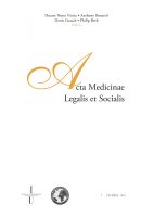 Acta medicinae legalis et socialis