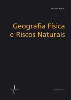 Geografia física e riscos naturais