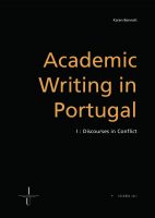 Academic writing in Portugal I: discourses in conflict
