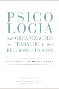 Psicologia das Organizações, do Trabalho e dos Recursos Humanos – Capa Dura