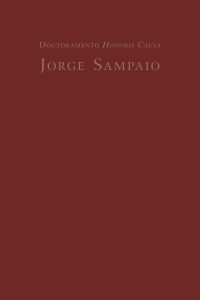 Doutoramento honoris causa de Jorge Sampaio
