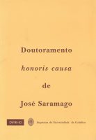 Doutoramento honoris causa de José Saramago