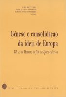 Génese e consolidação da ideia de Europa I: de Homero ao fim da época clássica