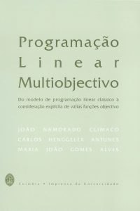 Programação linear multiobjectivo