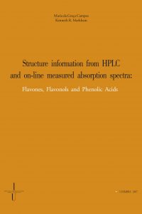 Structure information from HPLC and on-line measured absorption spectra: flavones, flavonols and phenolic acids