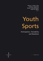 Youth sports: participation, trainability and readiness