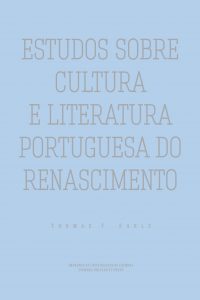 Estudos sobre cultura e literatura portuguesa do Renascimento