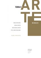 Teoria da arte no século XX: modernismo, vanguarda, neovanguarda, pós-modernismo