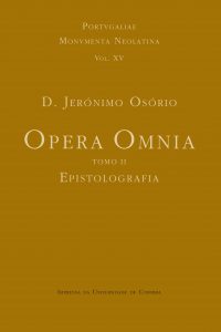 Opera Omnia. Tomo II. Epistolografia
