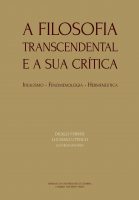 Filosofia Transcendental e a sua crítica: Idealismo, fenomenologia, hermenêutica