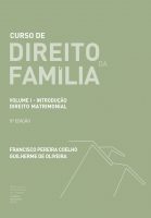 Curso de Direito da Família: volume I – Introdução: Direito matrimonial