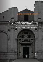 Lux pulchritudinis: sobre beleza e ornamento em Leon Battista Alberti
