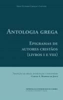 Antologia grega. Epigramas de autores Cristãos. Livros I e VIII