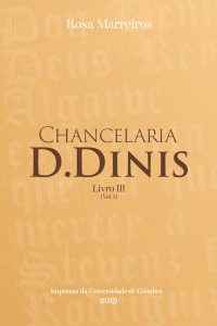 Chancelaria de D. Dinis Livro III | Volume I