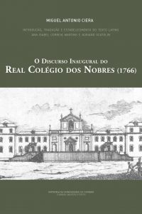 O Discurso Inaugural do Real Colégio dos Nobres (1766)