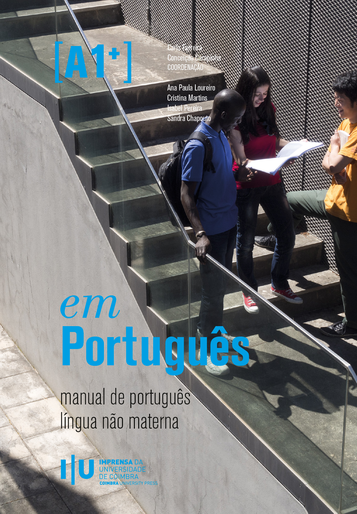 [A1+] em Português: manual de português língua não materna